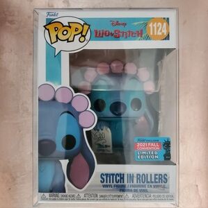 Stitch in Rollers LE Exclusive Funko pop Disney lilo and stitch #1124
